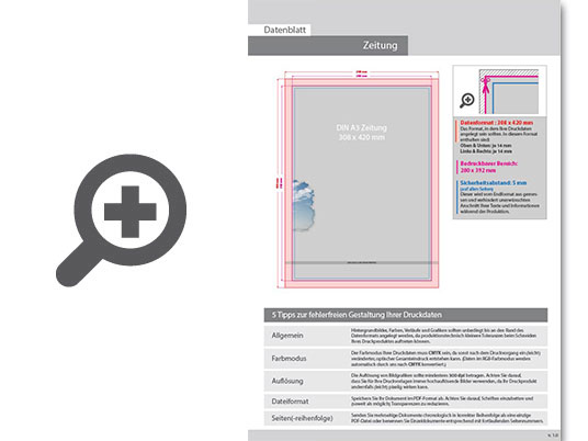 Product Bild zeitung__endformat_ca__din_a3_(308_x_420_mm)__16-seitig__1_1-farbig_(schwarz_wei__)